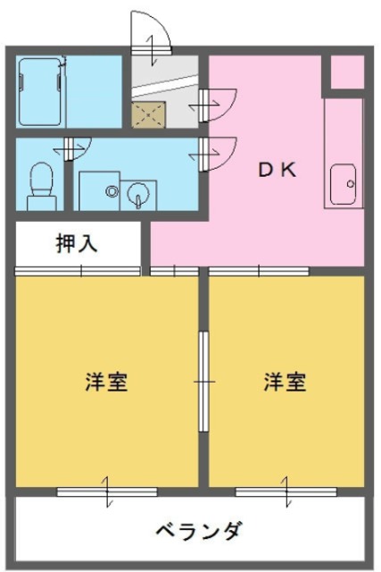 マーキュリーIIの間取り