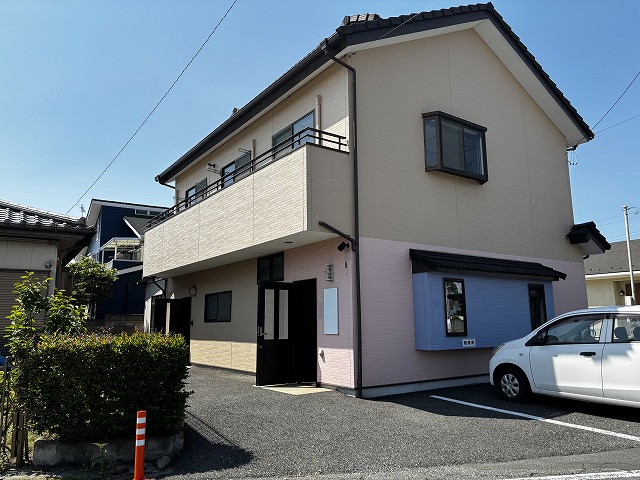 UD太田町貸店舗兼住宅の建物外観