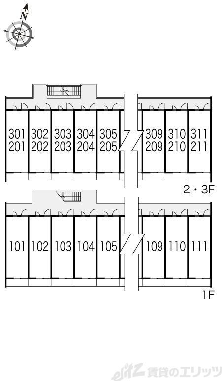 【レオパレス５２４のその他共有部分】