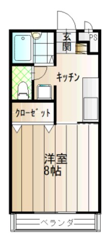 セリーンハイツの間取り