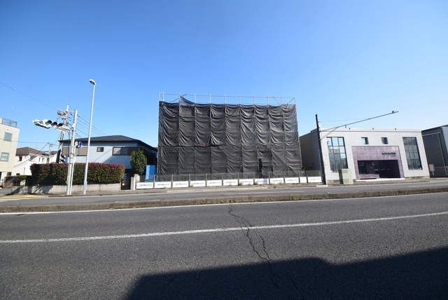 さいたま市北区宮原町のアパートの建物外観