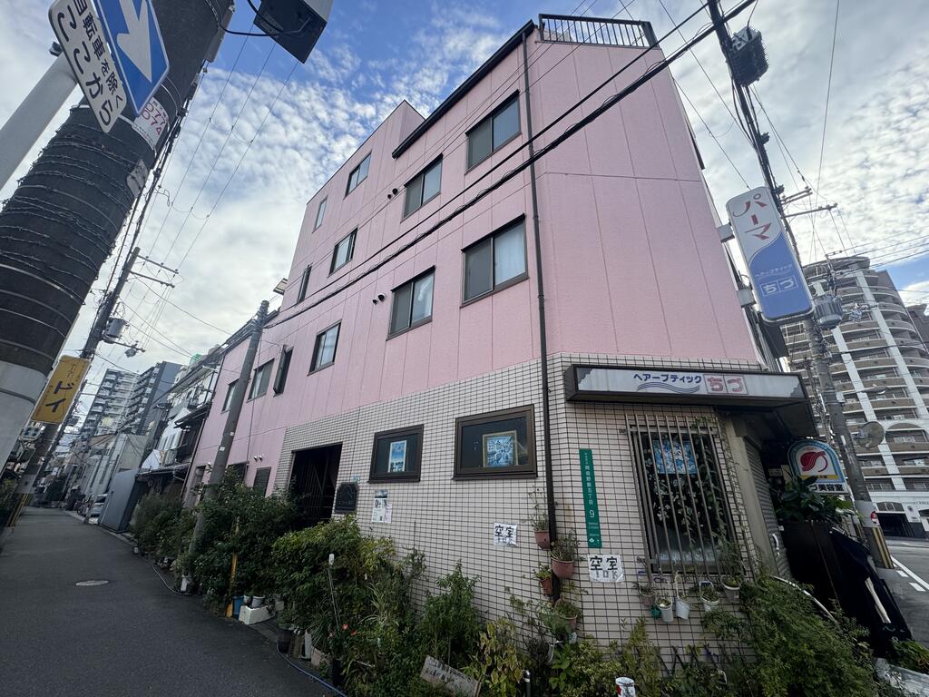 コンフォート島田の建物外観