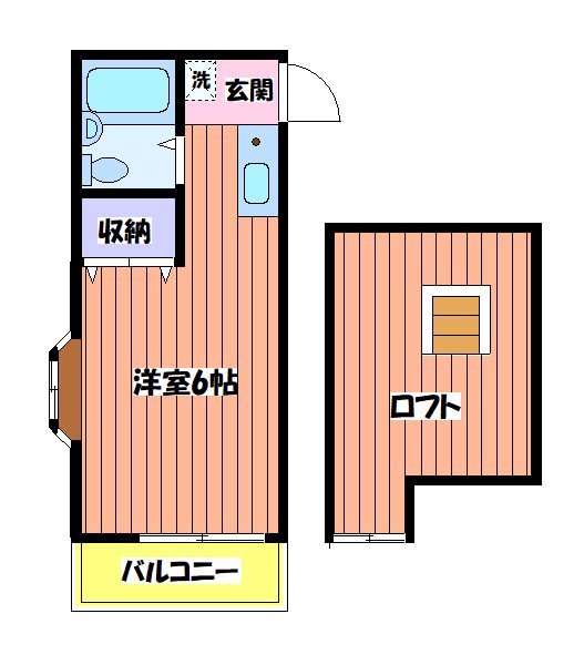 ネトル３の間取り