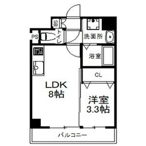 堺市堺区宿院町東のマンションの間取り