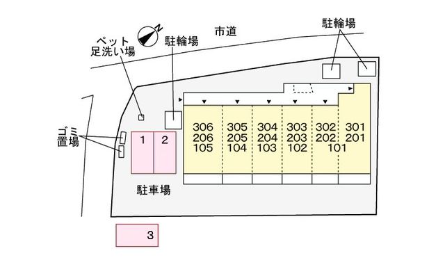 【船橋市西船のアパートのその他】