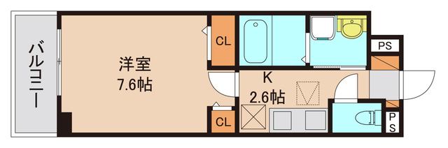 船橋市西船のアパートの間取り