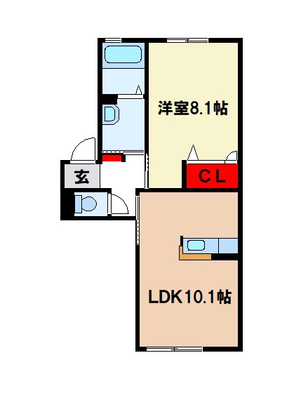 ローズヒルの間取り