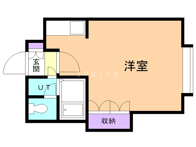 文京台レジデンスIIの間取り