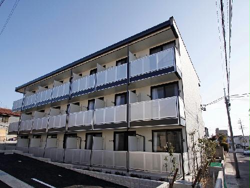 【レオパレス八事の建物外観】