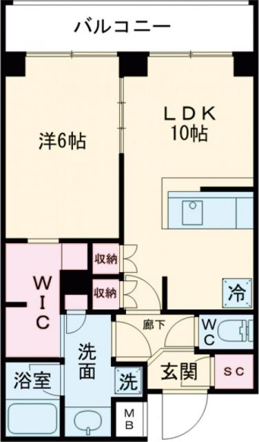 アイル中野江古田の森公園の間取り