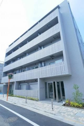 【品川区西品川のマンションの建物外観】