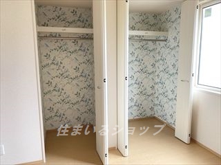 【広島市安佐北区亀山のアパートの収納】