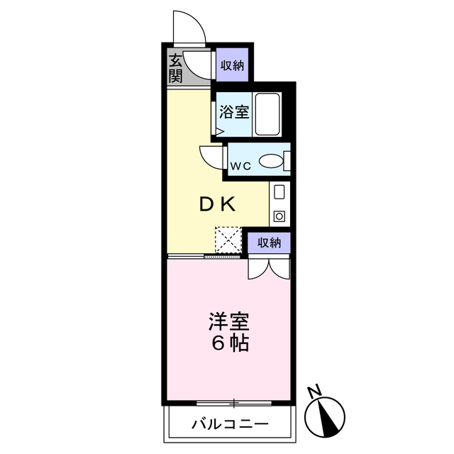 ライオンズプラザ市ヶ尾の間取り