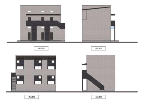 【プレンフルIIの建物外観】