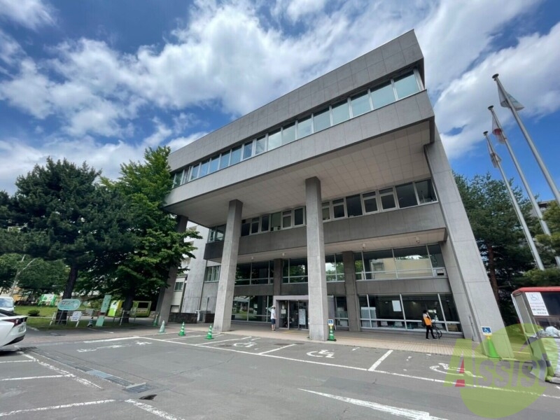 【札幌市西区発寒十条のマンションの役所】