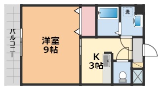 マリベールアローラ・の間取り