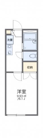 レオパレス土塔Ｉの間取り