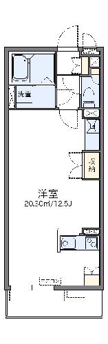 レオネクストうめの木の間取り