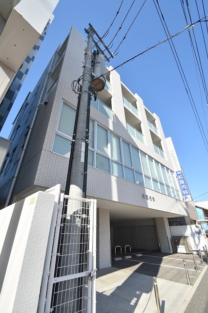 広島市西区己斐本町のマンションの建物外観