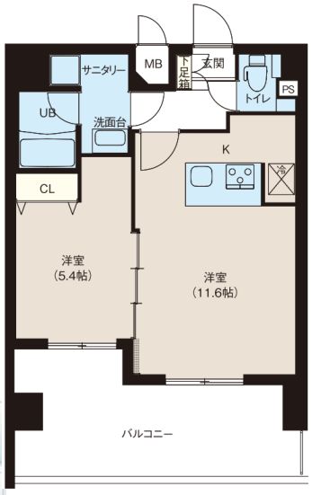 MAXIV八広の間取り