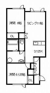 ＯＬＩＶＥの間取り