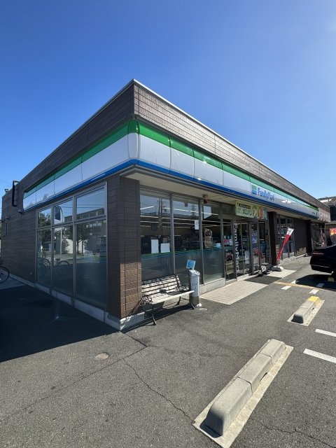 【加古川市尾上町養田のアパートのコンビニ】