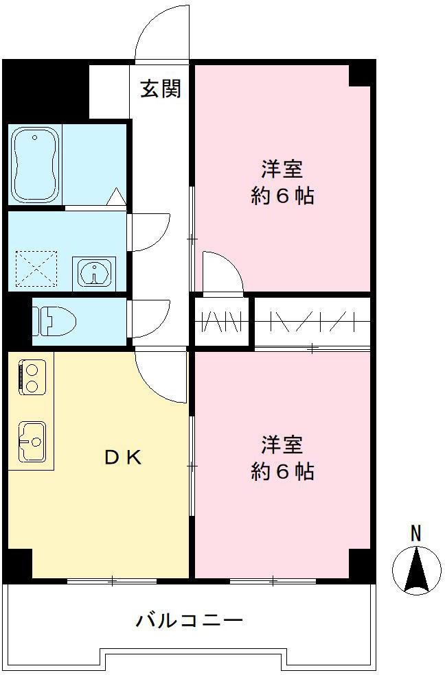 メゾンマリーネの間取り