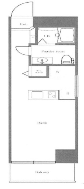 【ライオンズマンション神楽坂第5の間取り】