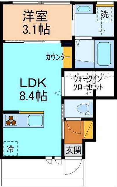 Lalaの間取り