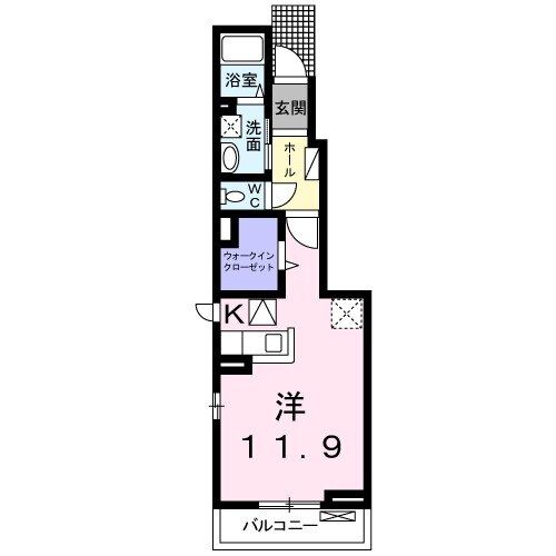 アルカンシエルＳａｉの間取り