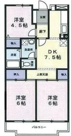 ベルグハイムの間取り