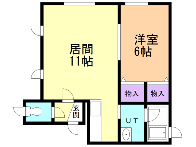 【グレース５＆３の間取り】