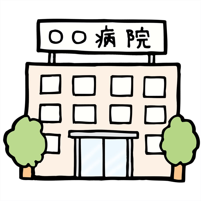 【ＨＩＬＬＳ　ＫＯＫＵＲＡ（ヒルズ小倉）の病院】