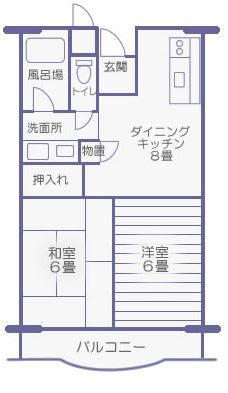 セントラルパレス二俣川の間取り