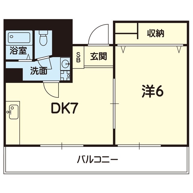 藤一第３ビルの間取り