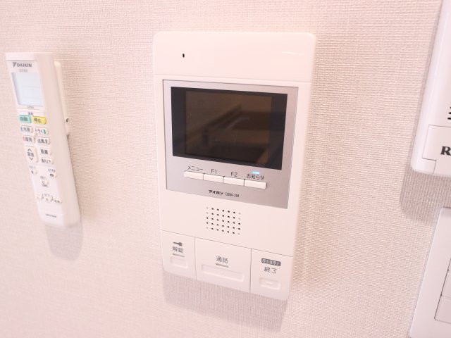 【奈良市あやめ池南のマンションのセキュリティ】