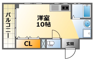 メゾン甲子園の間取り