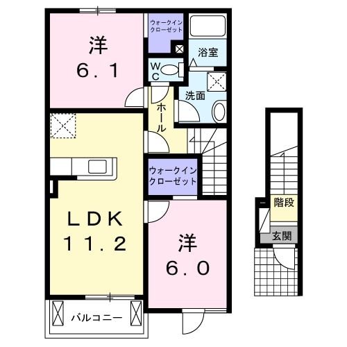 ソラーナ　Iの間取り