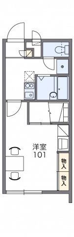 ウールジーの間取り