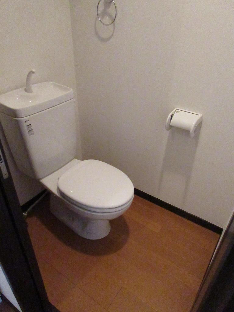 トイレ　ウォシュレット取付可能◎