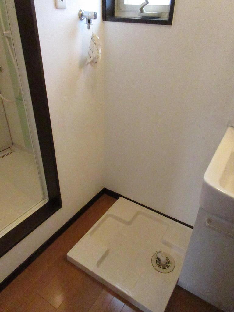 その他設備　室内洗濯機置場