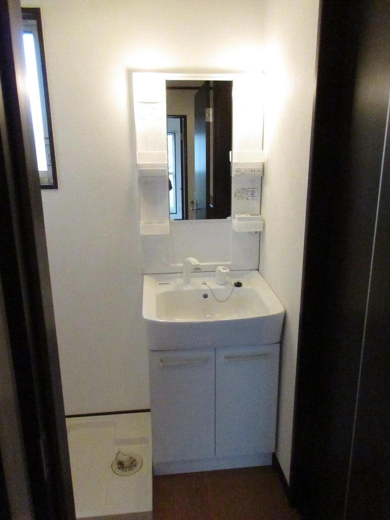 洗面設備　独立洗面台