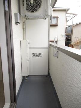 フジパレス阪急茨木南　バルコニー　バルコニー