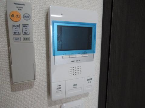 フジパレス阪急茨木南　セキュリティ　ＴＶモニターホン