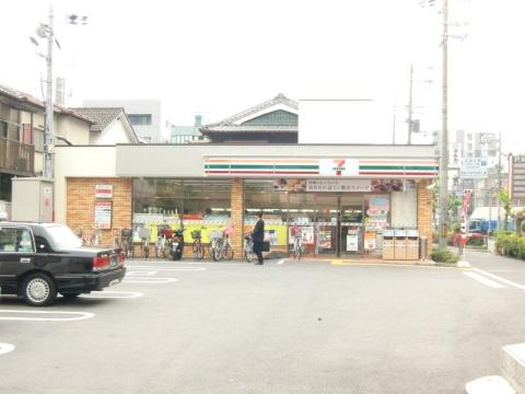 フジパレス阪急茨木南　セブンイレブン茨木舟木町東店（その他　448m）