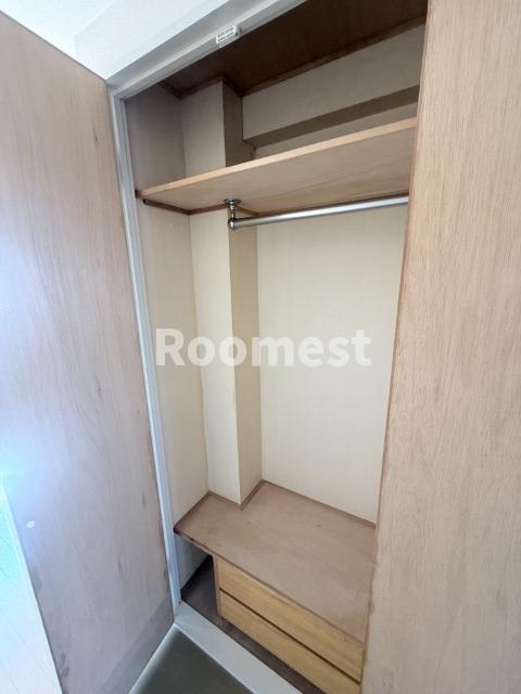 収納　収納があります