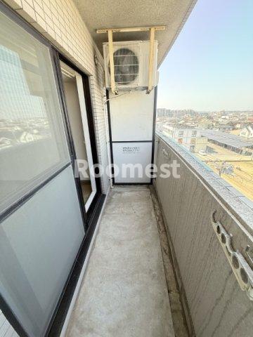 バルコニー　バルコニーがあります