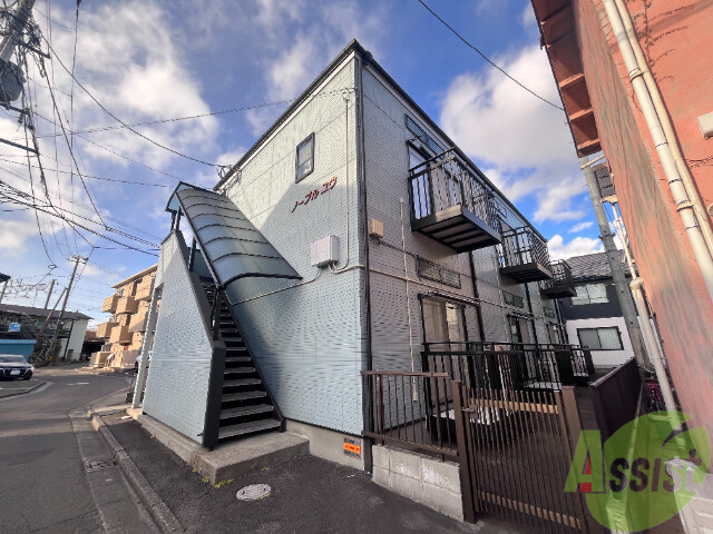 建物外観　仙台市宮城野区平成１丁目「ノーブルユウ」