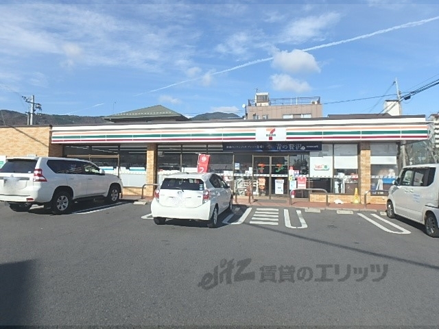 コンビニ　セブンイレブン大津唐崎２丁目店（コンビニ）まで400m
