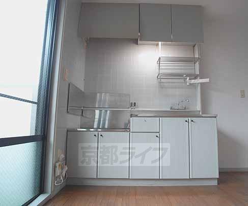 キッチン　２口コンロ設置可能です！